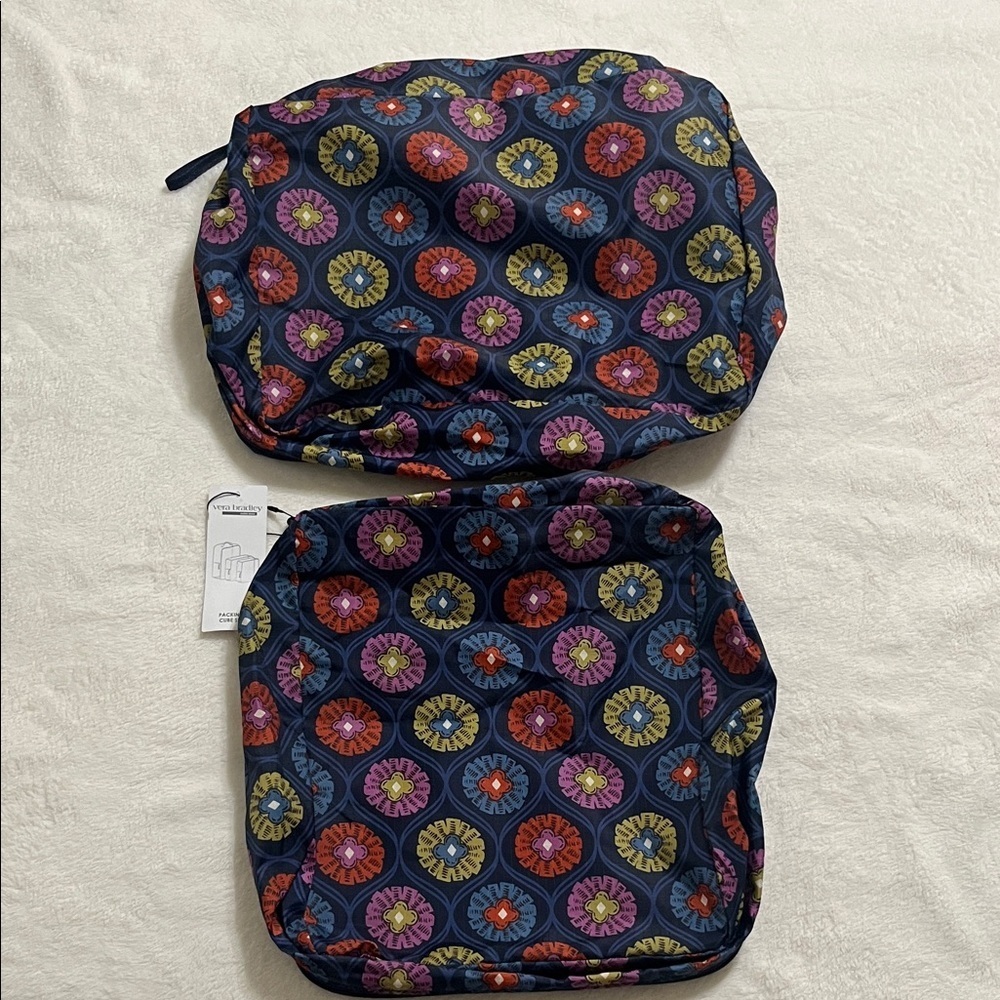 Vera Bradley Colorful Floral Pouches